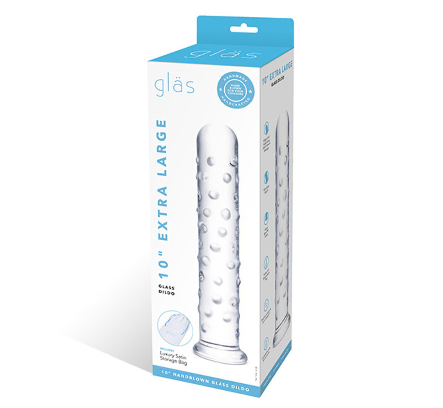 Glas - Extra Large Glass Dildo