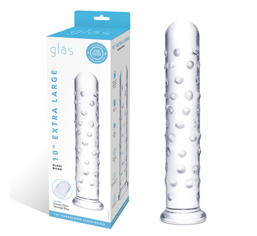 Glas - Extra Large Glass Dildo