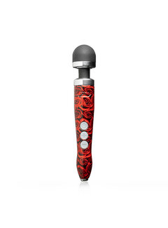 Doxy Doxy - Die Cast 3R Oplaadbare Wand Massager Rose Pattern