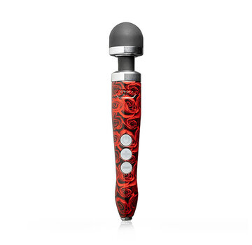 Doxy Doxy - Die Cast 3R Oplaadbare Wand Massager Rose Pattern