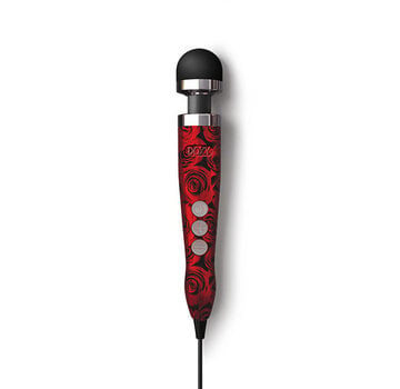 Doxy Doxy - Number 3 Wand Massager Rose Pattern