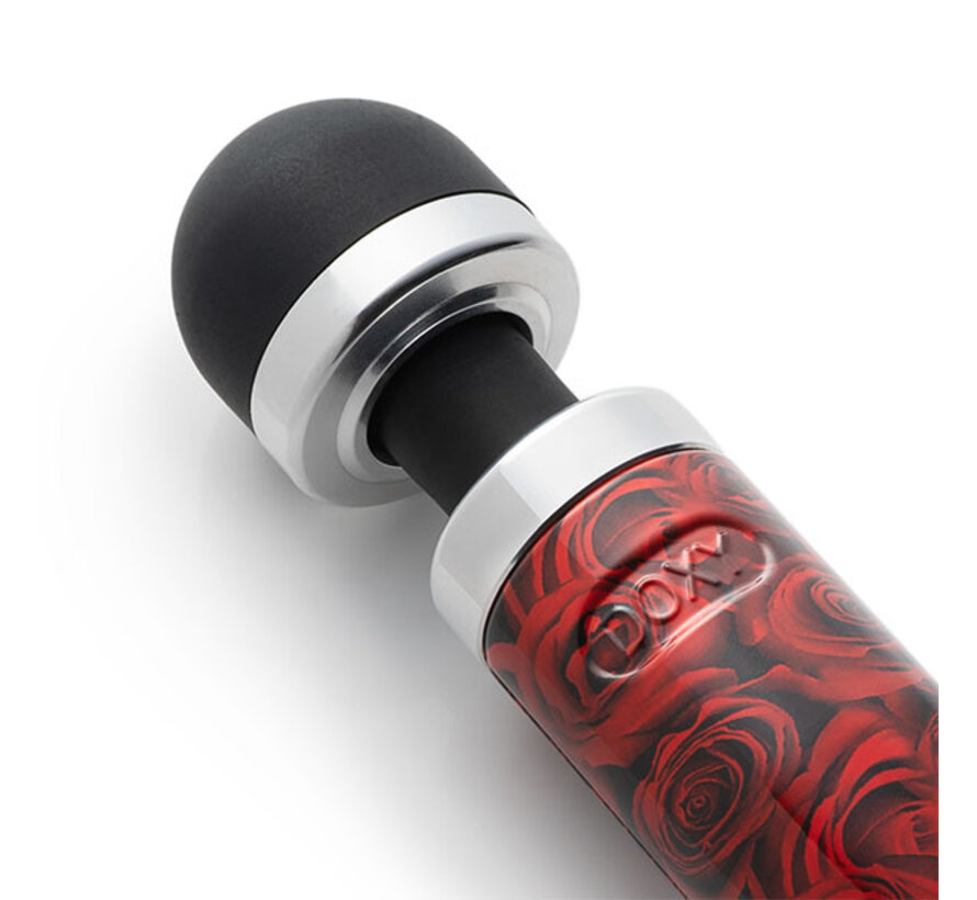 Doxy - Number 3 Wand Massager Rose Pattern