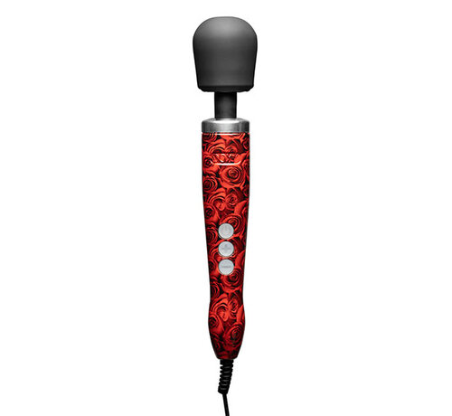 Doxy Doxy - Die Cast Wand Massager Rose Pattern