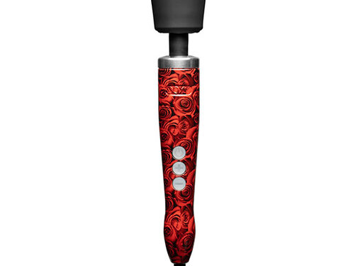 Doxy Doxy - Die Cast Wand Massager Rose Pattern