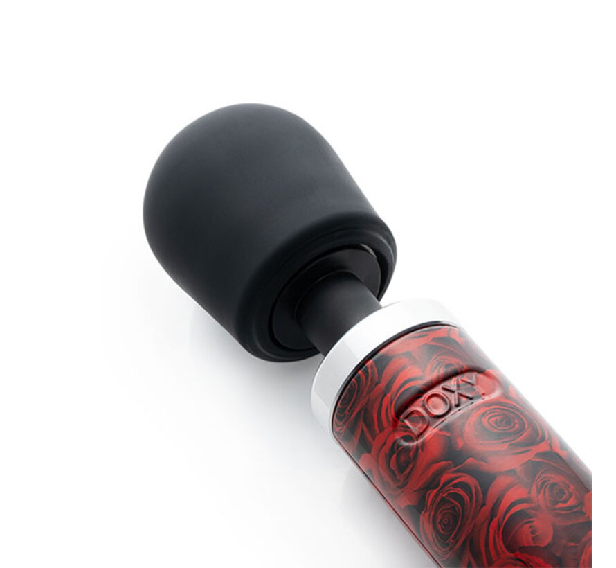 Doxy - Die Cast Wand Massager Rose Pattern