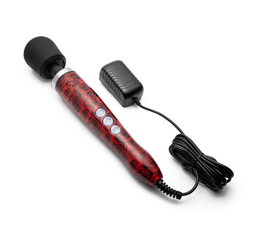 Doxy - Die Cast Wand Massager Rose Pattern