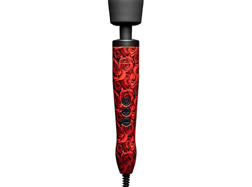Doxy Doxy - Wand Massager Rose Pattern
