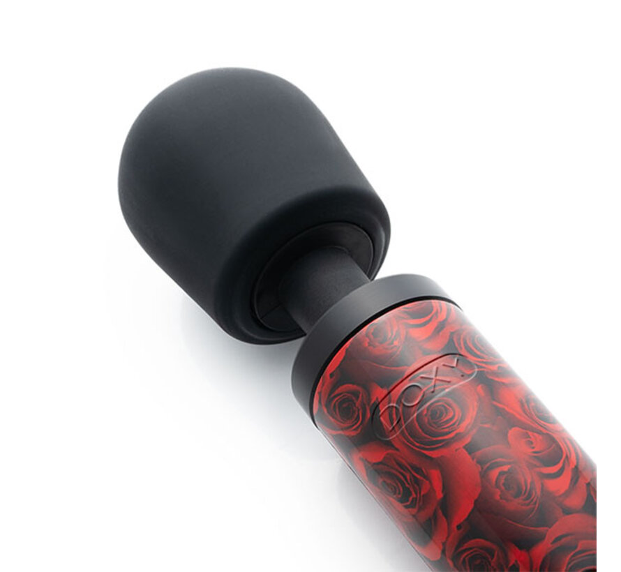 Doxy - Wand Massager Rose Pattern