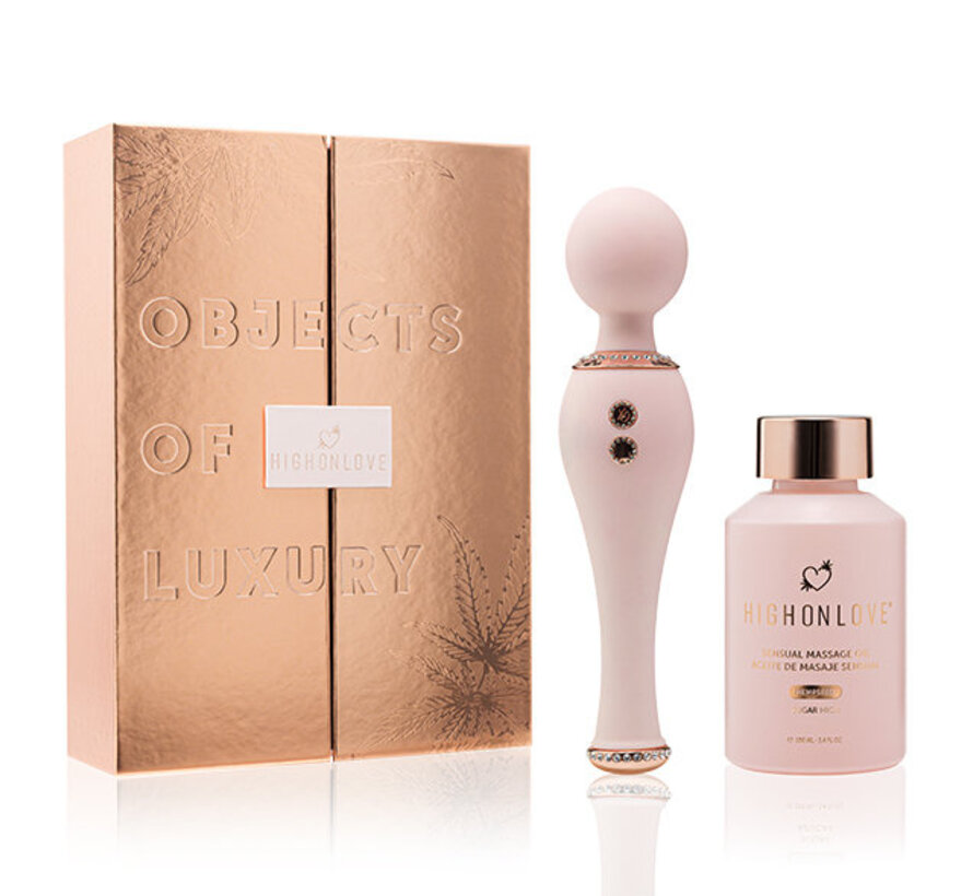 HighOnLove - Objects of Luxury Cadeau Set Hennepzaad