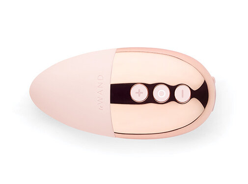 Le Wand Le Wand - Point Rechargeable Vibrator Rose Gold