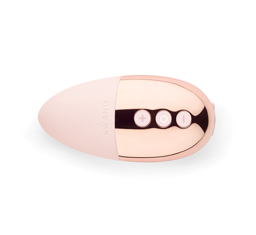 Le Wand - Point Rechargeable Vibrator Rose Gold