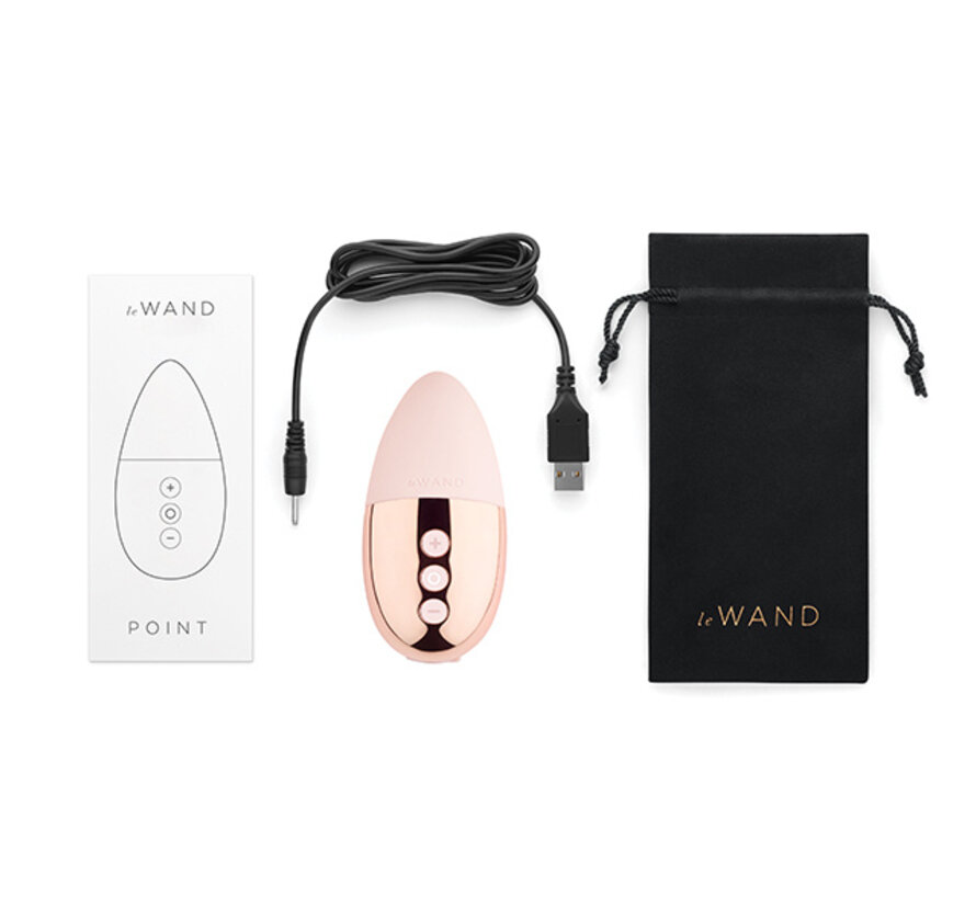 Le Wand - Point Rechargeable Vibrator Rose Gold