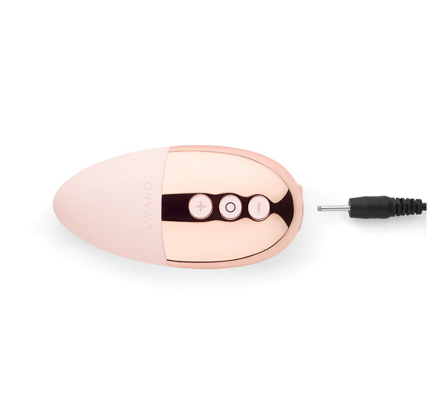 Le Wand - Point Rechargeable Vibrator Rose Gold