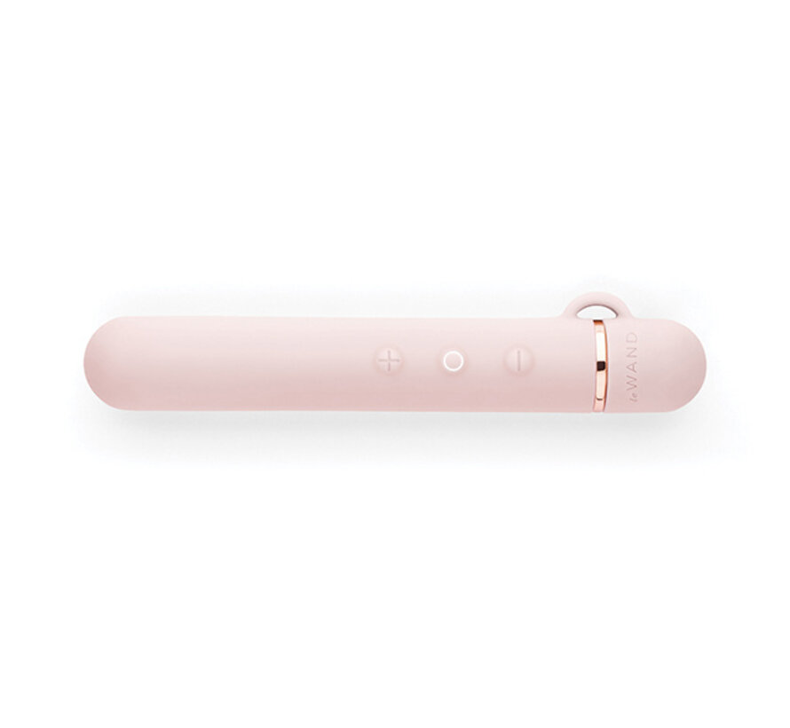 Le Wand - Baton Rechargeable Vibrator Rose Gold