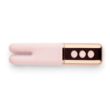 Le Wand Le Wand - Deux Twin Motor Rechargeable Vibrator Rose Gold