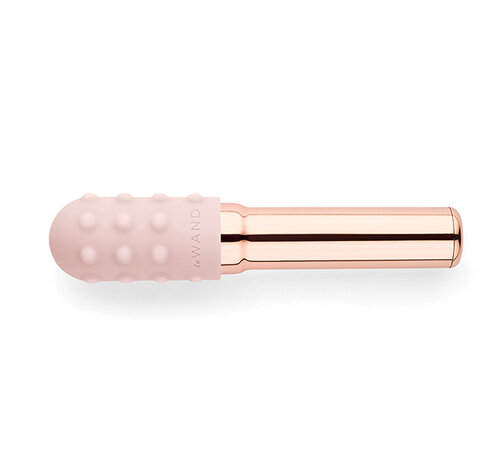 Le Wand Le Wand - Grand Bullet Rechargeable Vibrator Rose Gold
