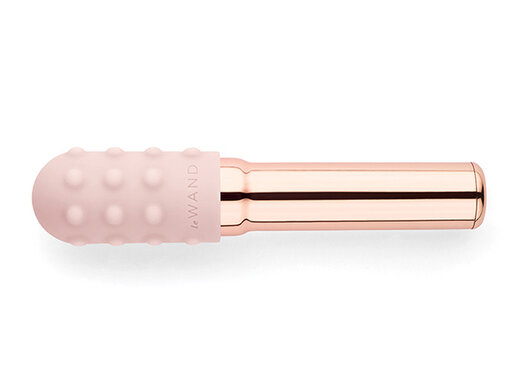 Le Wand Le Wand - Grand Bullet Rechargeable Vibrator Rose Gold