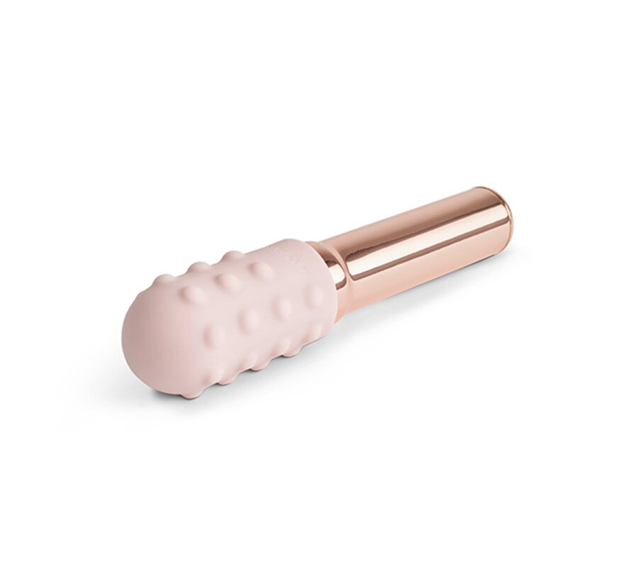 Le Wand - Grand Bullet Rechargeable Vibrator Rose Gold