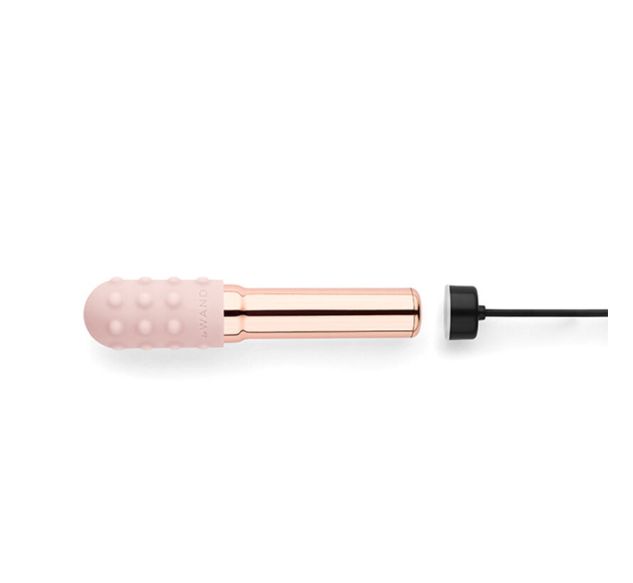 Le Wand - Grand Bullet Rechargeable Vibrator Rose Gold