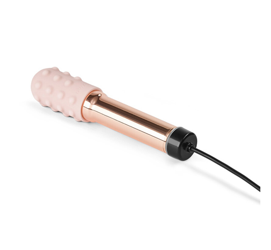 Le Wand - Grand Bullet Rechargeable Vibrator Rose Gold