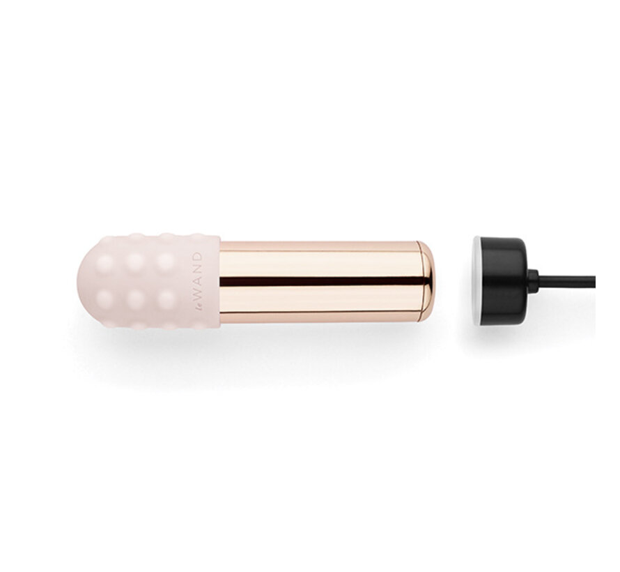 Le Wand - Bullet Rechargeable Vibrator Rose Gold