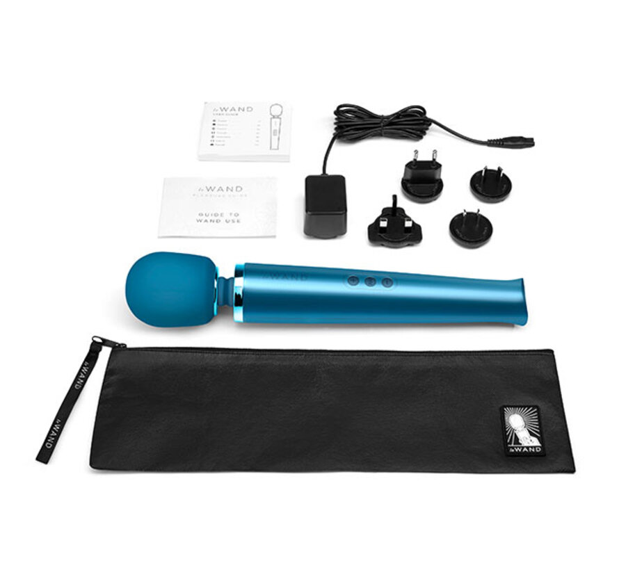 Le Wand - Rechargeable Massager Pacific Blue