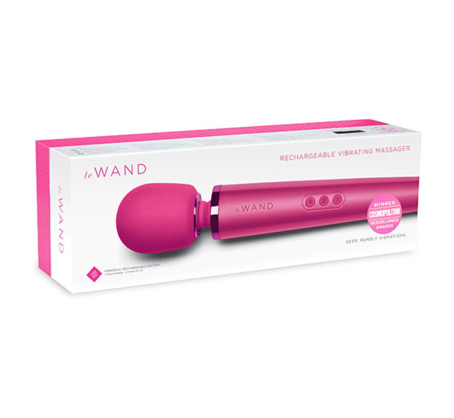 Le Wand - Rechargeable Massager Magenta