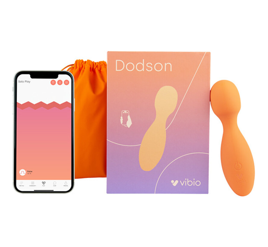 Vibio - Dodson Mini Wand Vibrator Oranje