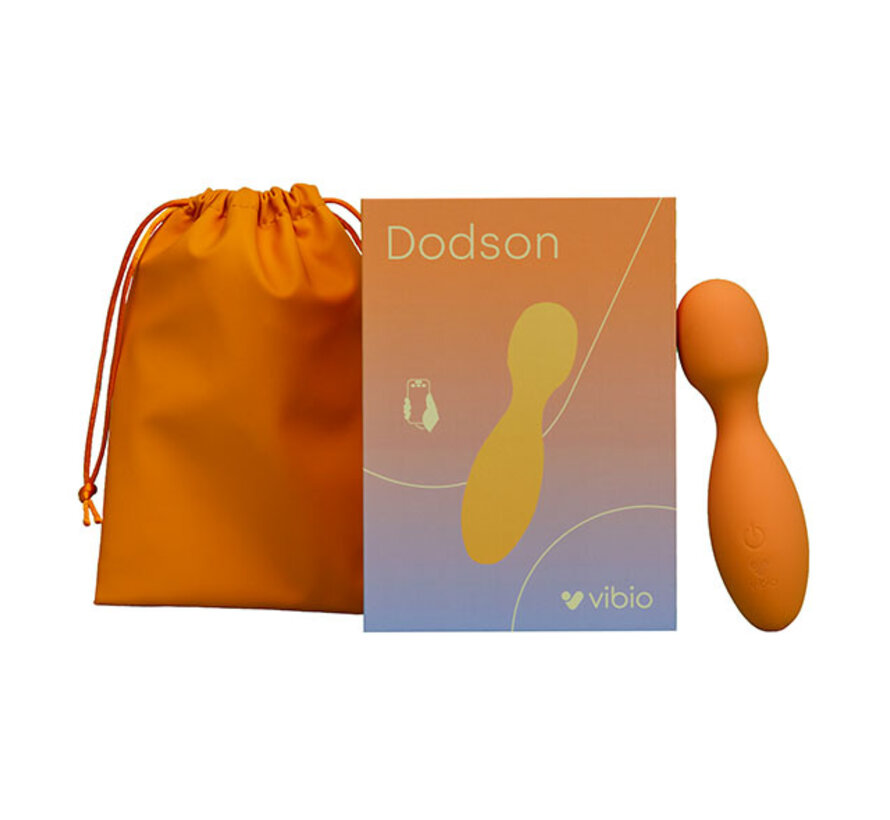 Vibio - Dodson Mini Wand Vibrator Oranje