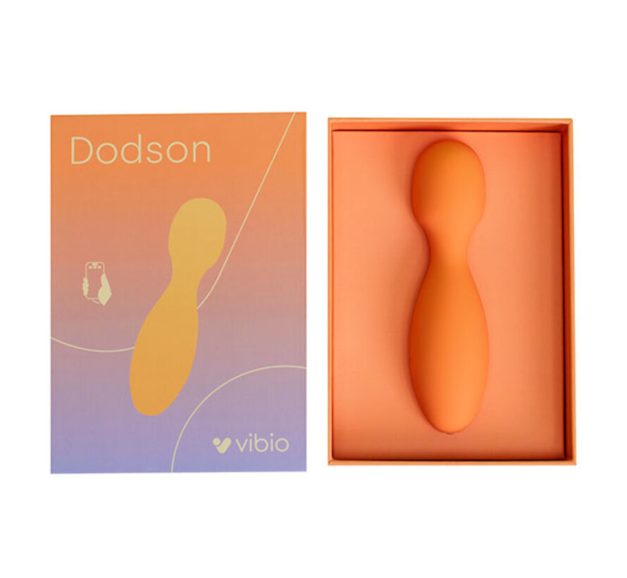 Vibio - Dodson Mini Wand Vibrator Oranje