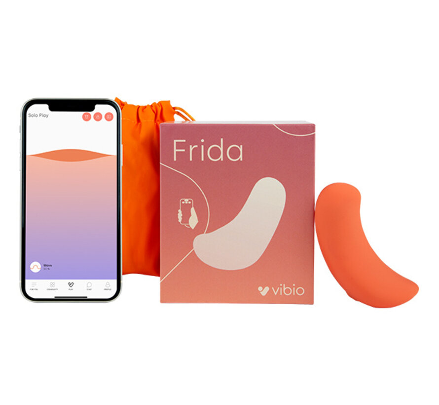 Vibio - Frida Lay-On Vibrator Perzik