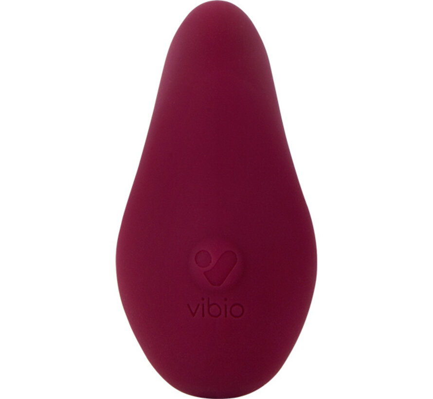 Vibio - Frida Lay-On Vibrator Wijnrood