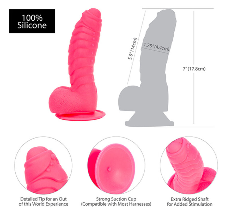 Addiction - Tom 18 cm Roze