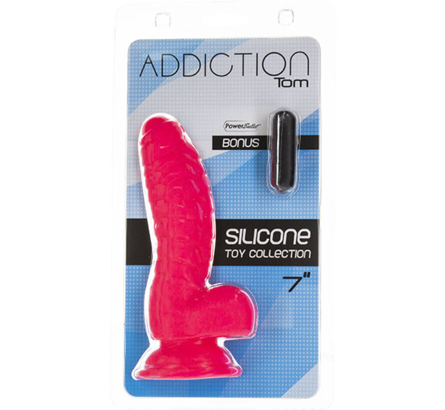 Addiction - Tom 18 cm Roze