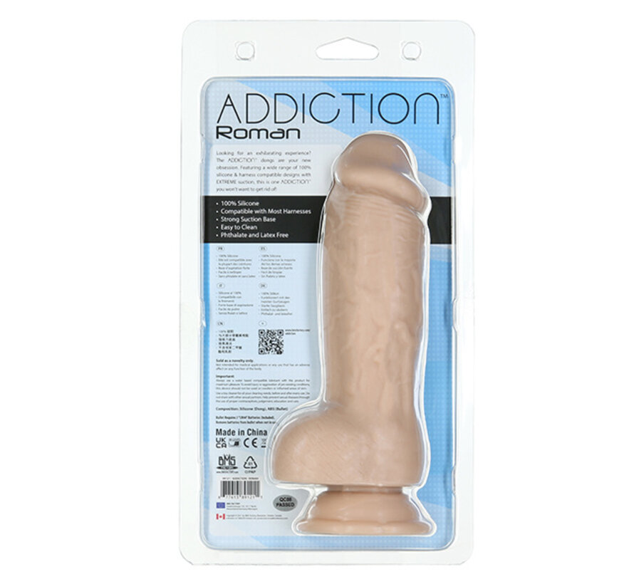 Addiction - Roman 20 cm Beige