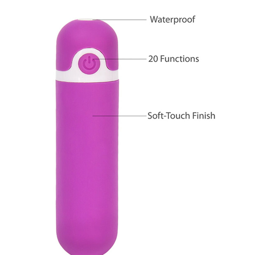 Wonderlust - Purity Oplaadare Bullet Paars