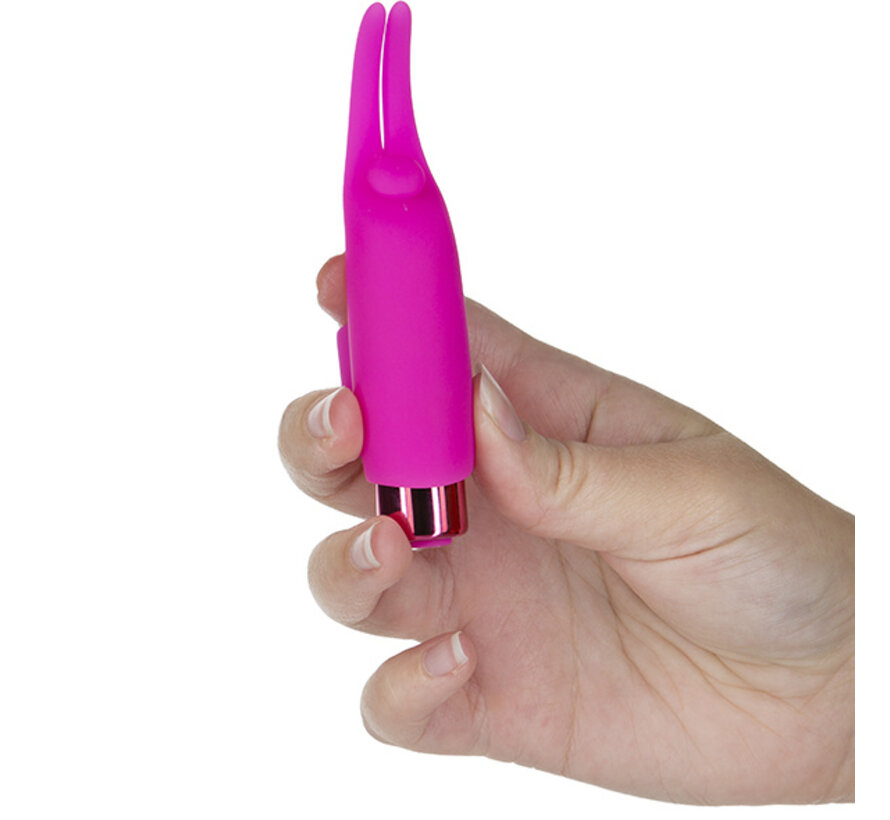 PowerBullet - Teasing Tongue met Mini Bullet 9 Standen Roze