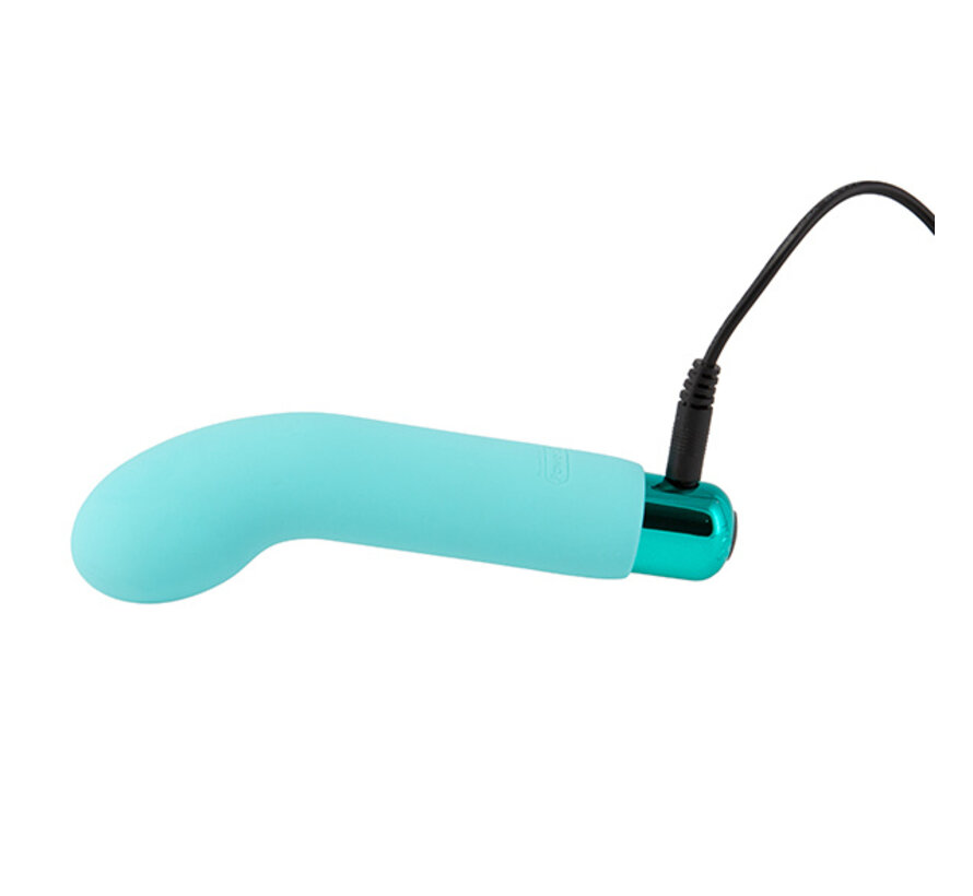 PowerBullet - Sara's Spot Vibrator 10 Function Teal