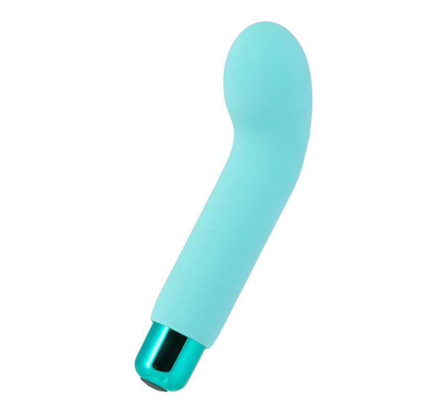 PowerBullet - Sara's Spot Vibrator 10 Function Teal