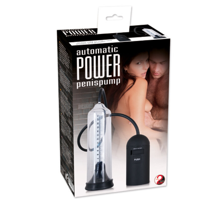 Elektrische Penispomp