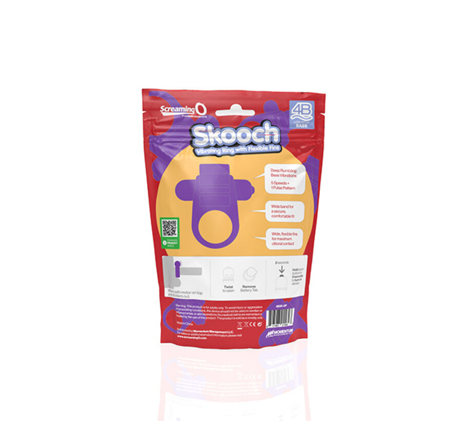 The Screaming O - 4B SkoochGrape