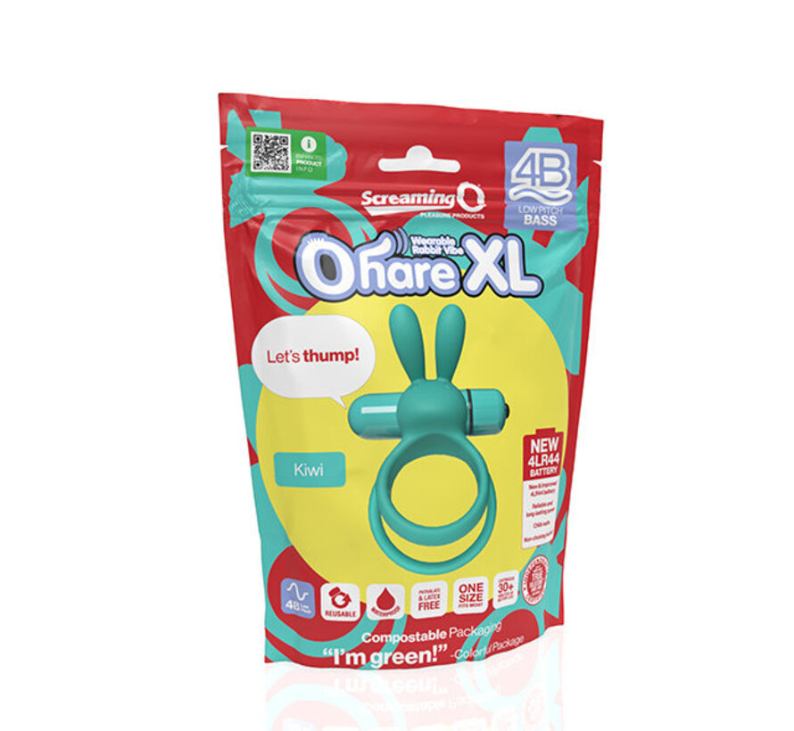 The Screaming O - 4B Ohare XLKiwi