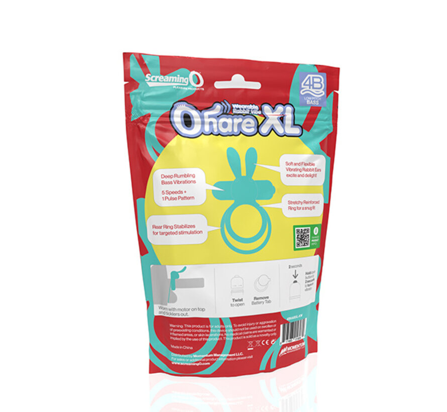 The Screaming O - 4B Ohare XLKiwi