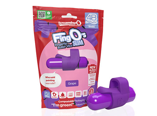 The Screaming O The Screaming O - 4B FingO SlimGrape