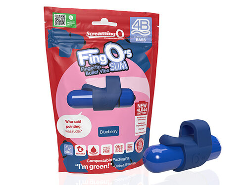 The Screaming O The Screaming O - 4B FingO SlimBlueberry