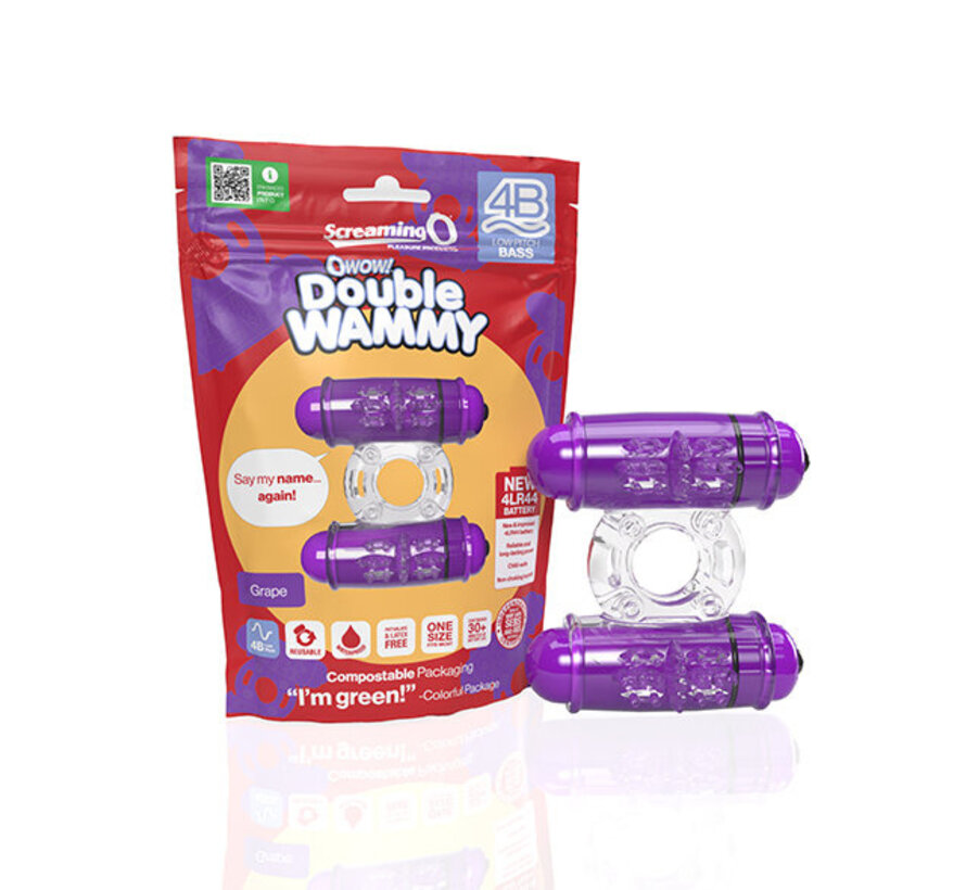 The Screaming O - 4B Double WammyGrape
