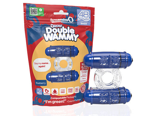 The Screaming O The Screaming O - 4B Double WammyBlueberry
