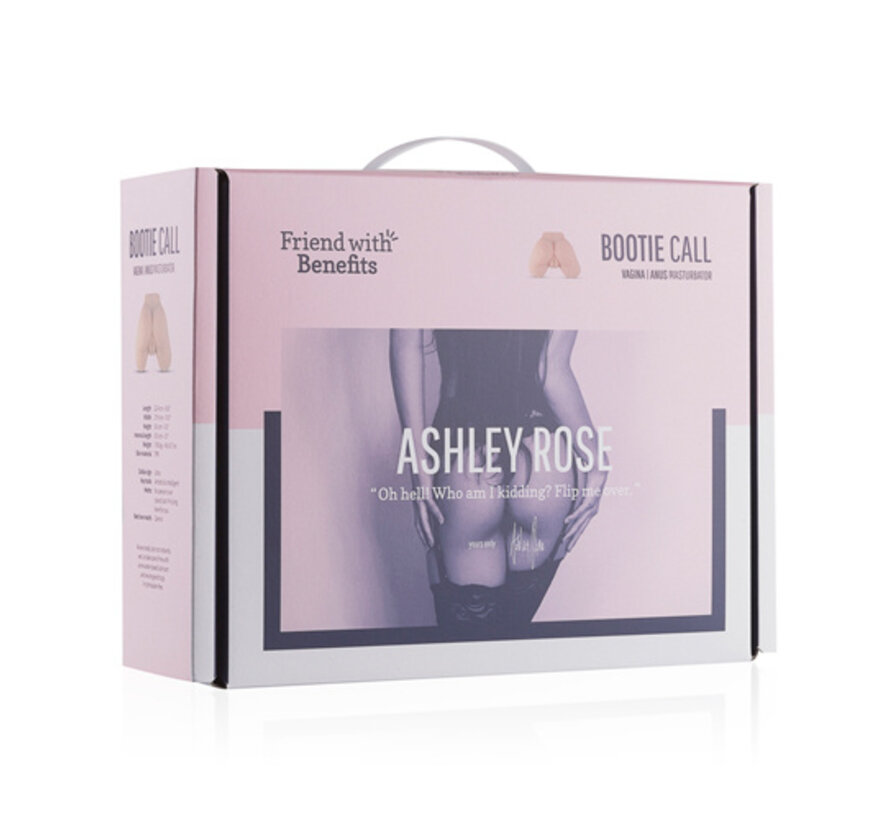 Ashley Rose Mega Masturbator