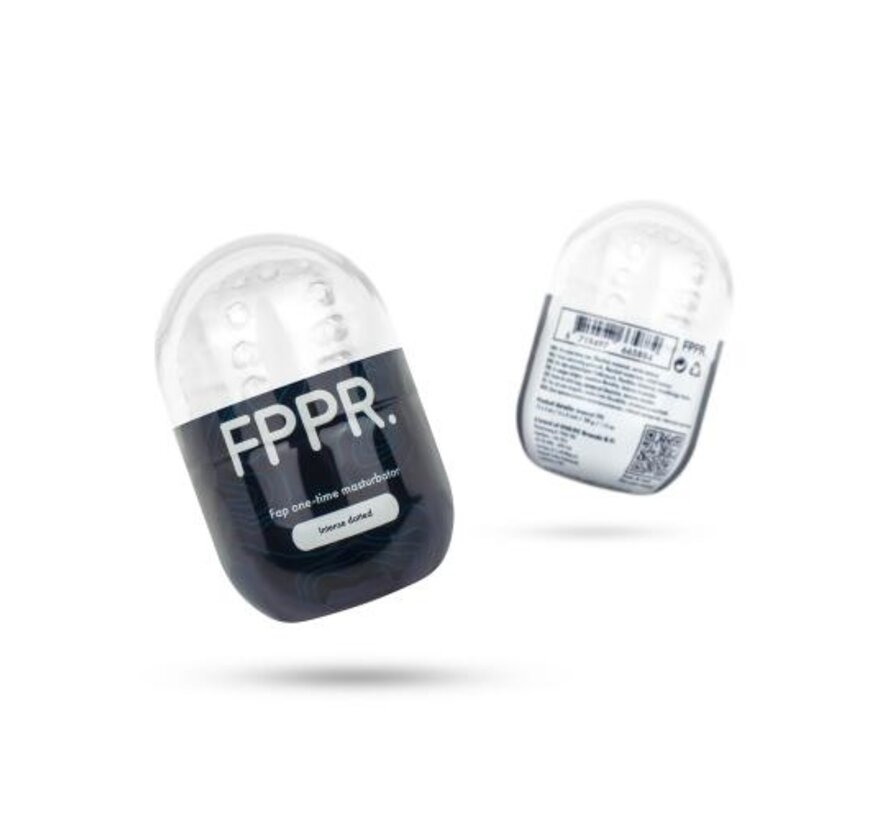 FPPR. Fap One-time - Ribbed Texture