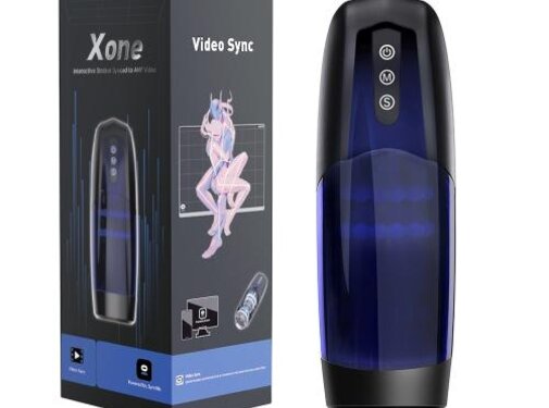 Magic Motion Magic Motion - Xone Masturbator - Zwart